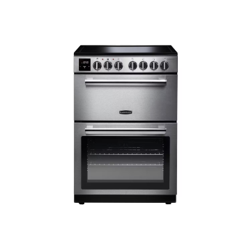 Rangemaster Professional+ PROPL60EISS/C, 60CM, Electric Induction Range Cooker, Stainless Steel