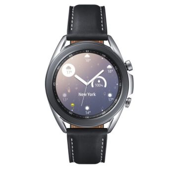 Samsung Galaxy SMR850NZSAEUA, Watch3, 45mm, GPS Smart Watch, Silver