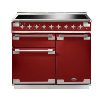 Rangemaster ELS100EIRD/, Elise Induction 100cm Range Cooker,Cherry Red