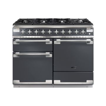 Rangemaster ELS110DFFSL/, Elise Dual Fuel 110cm Range Cooker,Slate  