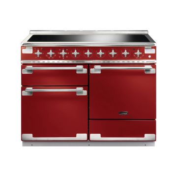 Rangemaster ELS110EIRD/, Elise Induction 110cm Range Cooker,Cherry Red