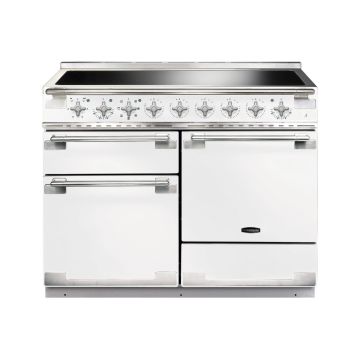 Rangemaster ELS110EIWH/, Elise Induction 110cm Range Cooker,White