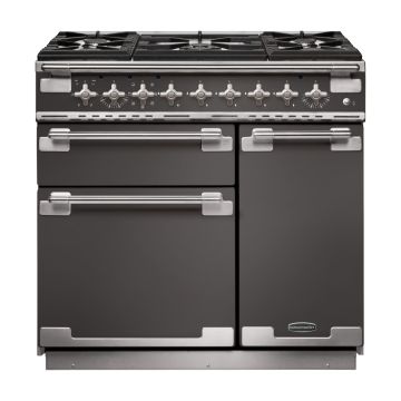 Rangemaster ELS90DFFSL/, Elise Dual Fuel 90cm Range Cooker,Slate  