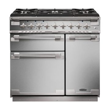 Rangemaster ELS90DFFSS/, Elise Dual Fuel 90cm Range Cooker,Stainless Steel  