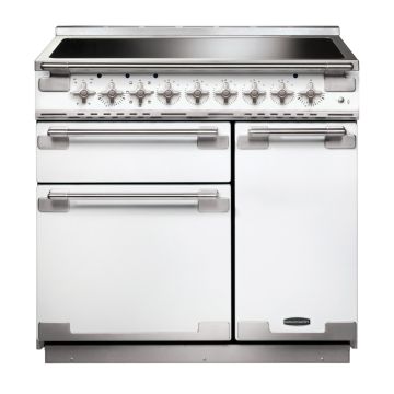 Rangemaster ELS90EIWH/, Elise Induction 90cm Range Cooker,White