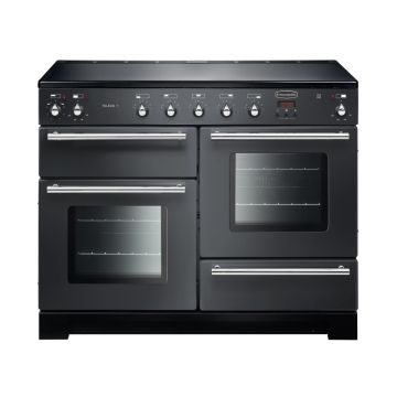 Rangemaster TOLP110EISL/C, Toledo+ Induction 110cm Range Cooker,Slate with Chrome Trim