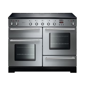 Rangemaster TOLP110EISS/C, Toledo+ Induction 110cm Range Cooker,Stainless Steel with Chrome Trim