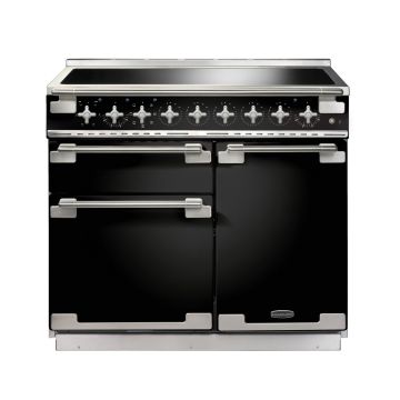 Rangemaster ELS100EIGB/, Elise Luxe Induction 100cm Range Cooker,Gloss Black 