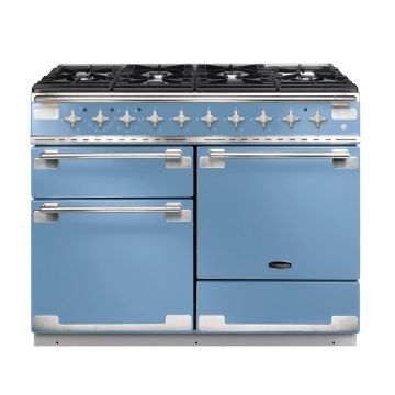 Rangemaster ELS110DFFCA/, Elise Dual Fuel 110cm Range Cooker,China Blue