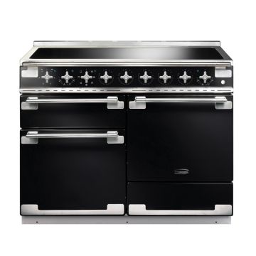 Rangemaster ELS110EIGB/, Elise Induction 110cm Range Cooker,Gloss Black 