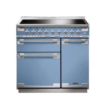Rangemaster ELS90EICA/, Elise Induction 90cm Range Cooker,China Blue