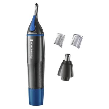 Remington Nano Series NE3850, Nose & Ear Trimmer, Black/Blue