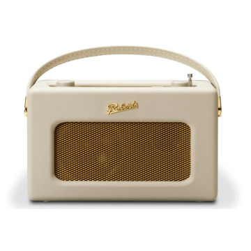 Roberts Revival iStream REVISTREAMLPC, Smart Internet Radio w/ Bluetooth, Pastel Cream
