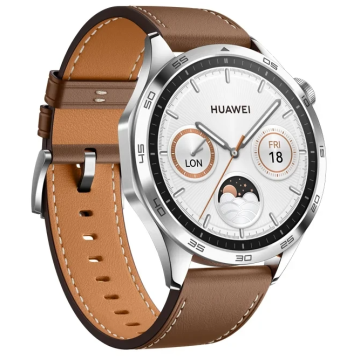 Huawei Watch GT 4 55020BGW, 46mm, Smart Watch, Brown Strap