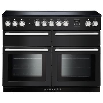 Rangemaster Nexus SE 110 NEXSE110EICB/C, Induction Range Cooker, Charcoal Black