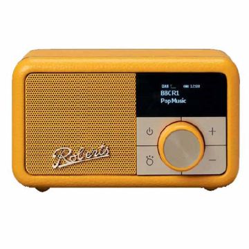 Roberts REVPETITESY Revival Petite, Bluetooth Radio, Yellow