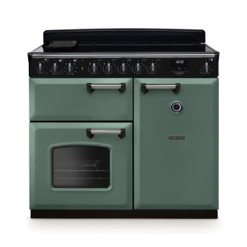 Rangemaster  CLDL100EIPMGR/CM1, Classic Deluxe 100cm Induction Range Cooker, Green