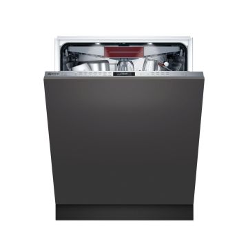 Neff S187ECX23G, 14 Place, Wifi Connected Integrated Dishwasher