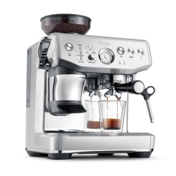 Sage The Barista Express Impress SES876BSS4GUK1, Bean to Cup Coffee Machine, Stainless Steel