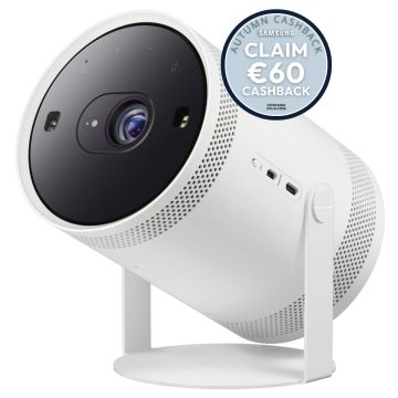 Samsung The Freestyle SPLFF3CLAXXXU, Smart Portable Full HD Projector