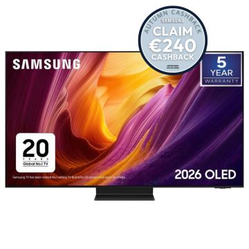 Samsung S95H QE65S95HFTXXU, 65", 4K, 165hz, AI Smart OLED TV