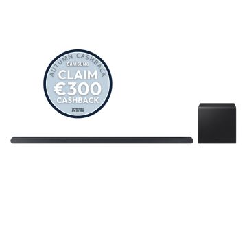 Samsung HWS800DXU, 3.1.2ch, Wireless Soundbar w/ Dolby Atmos