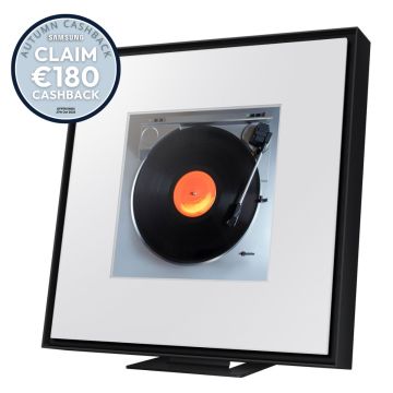 Samsung HWLS60DXU, Music Frame Wireless Smart Speaker, Black