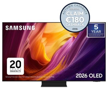 Samsung S95H QE55S95HFTXXU, 55", 4K, 165hz, AI Smart OLED TV