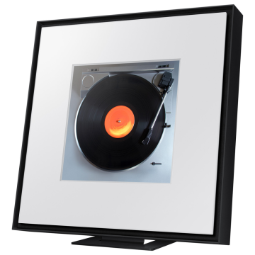 Samsung HWLS60DXU, Music Frame Wireless Smart Speaker, Black