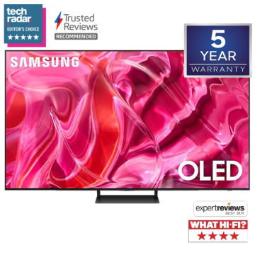 Samsung S90C QE55S90CATXXU, 55", 4K OLED Smart TV (2023)