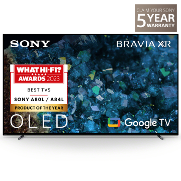 Sony BRAVIA XR XR-55A84L, 55"  OLED, 4K HDR, Google TV (2023)