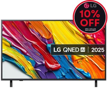 LG 50QNED82A6B, 50", 60hz, QNED Smart TV