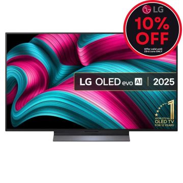 LG OLED48C54LA, 48", 120Hz, 4K OLED Smart TV