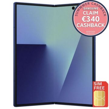 Samsung Galaxy Z Fold7 SMF966BDBBEUB, Smartphone, Blue
