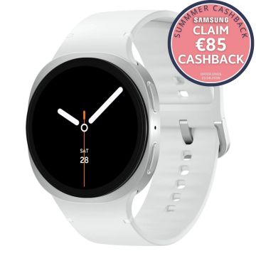 Samsung Galaxy Watch 8 BT SML320NZSAEUA, 40mm, GPS Smart Watch, White