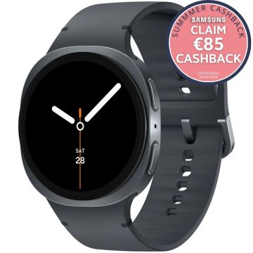 Samsung Galaxy Watch 8 BT SML320NDAAEUA, 40mm, GPS Smart Watch, Graphite