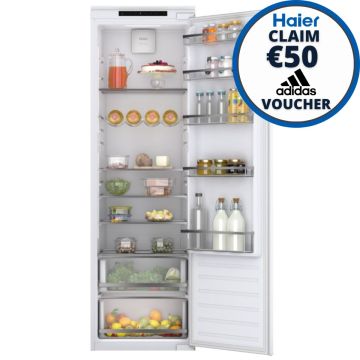 Haier HAMS518EWK Series 6, 177cm Tall Larder Fridge