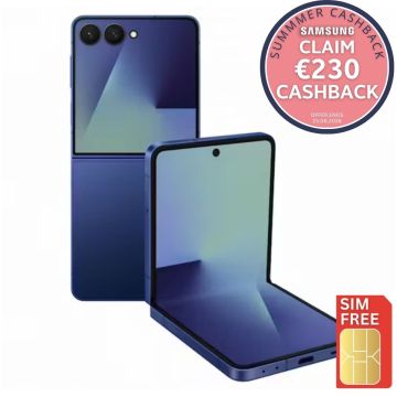 Samsung Galaxy Z Flip 7 SMF766BDBGEUB, Smartphone, Blue