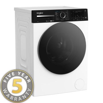 Whirlpool W0M27WADSIRE, 12KG, Washing Machine, White
