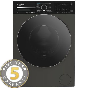 Whirlpool W0M27GADSIRE, 12KG, Washing Machine, Grey