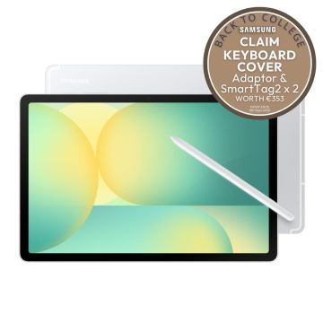 Samsung Galaxy Tab S10FE+ SMX620NZSREUB, 13.1" Tablet, Silver