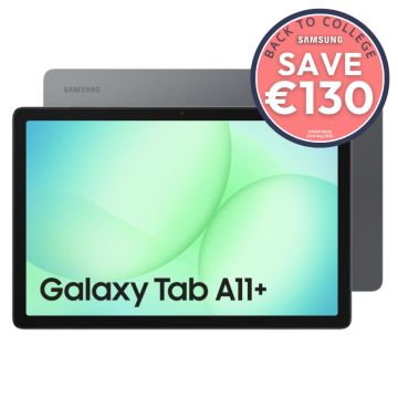 Samsung Galaxy Tab A11+ SMX230NZAREUB, 11", 128GB, Tablet, Grey