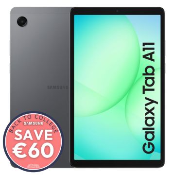 Samsung Galaxy Tab A11 SMX130NZAAEUB, 8.7", 64GB, Tablet, Grey