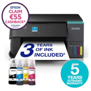 Epson EcoTank ET2950, All-in-One Wireless Inkjet Printer
