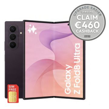 Samsung Galaxy Z Fold8 Ultra SMF976BZVBEUB, 256GB, Smartphone, Violet Shadow
