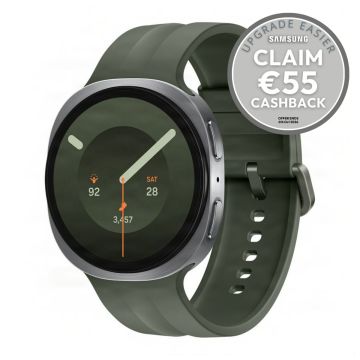 Samsung Galaxy Watch9 BT SML350NZSAEUB, 44mm, Smart Watch, Silver/Green