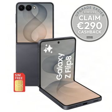 Samsung Galaxy Z Flip8 SMF776BZKGEUB, 256GB, Smartphone, Graphite