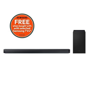 Samsung HWQ600HXU, 3.1.2, Wireless Soundbar w/ Subwoofer
