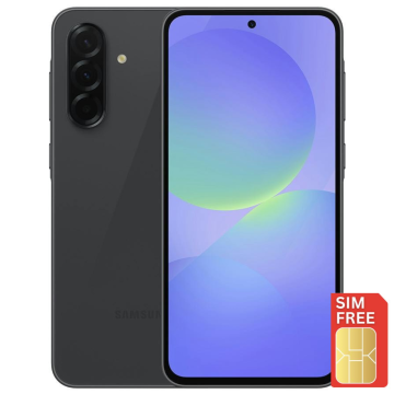 Samsung Galaxy A36 5G SMA366BZKGEUB, 6.7", Smartphone, Black