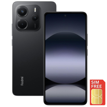 Xiaomi Redmi Note 14 MZB0J01EU, 6GB/128GB, Sim Free Mobile Phone, Black